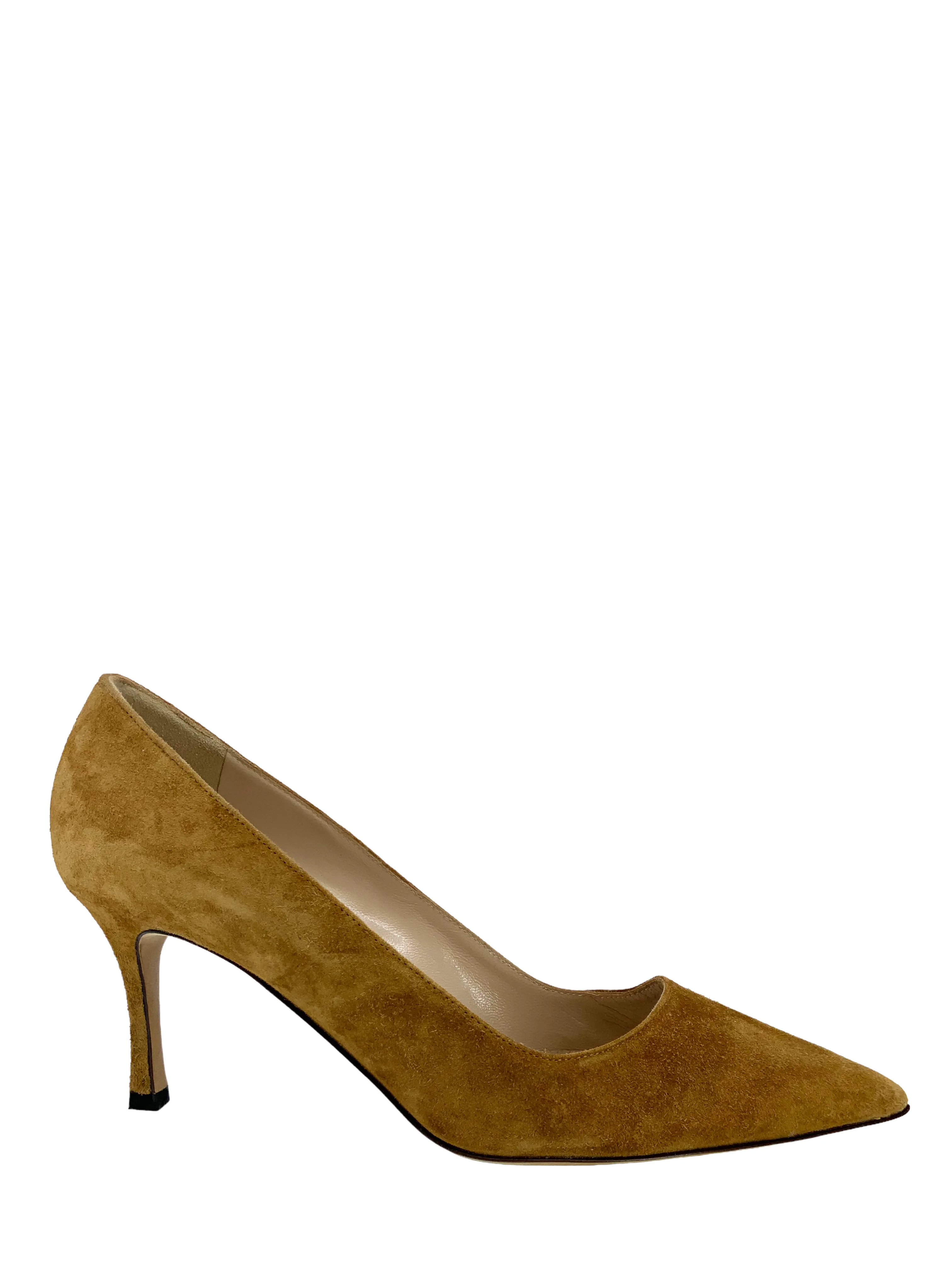 Manolo Blahnik BB Suede Pumps Size 7.5