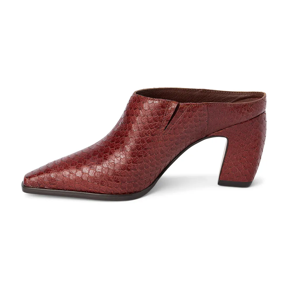 McCarthy Heeled Mule