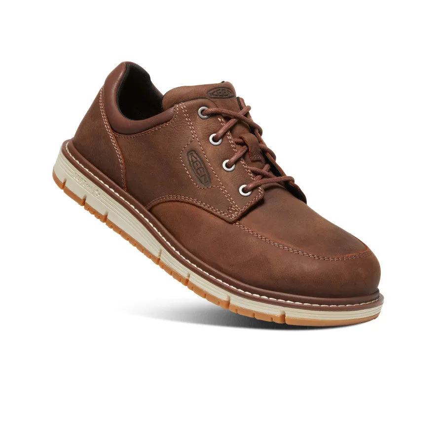 Men's San Jose Oxford (Aluminum Toe)  |  Gingerbread/Off White