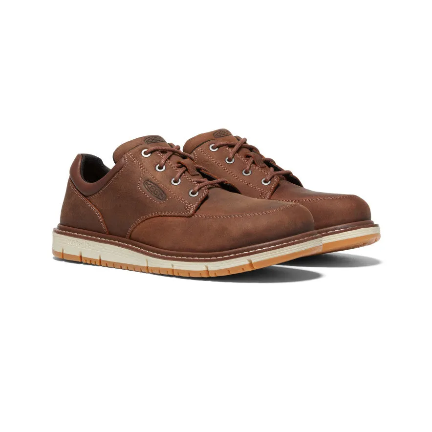 Men's San Jose Oxford (Aluminum Toe)  |  Gingerbread/Off White