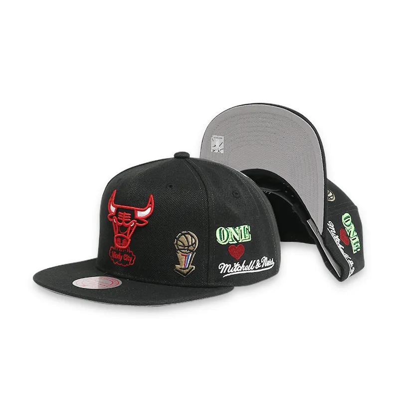 Mitchell & Ness Chicago Bulls Snapback