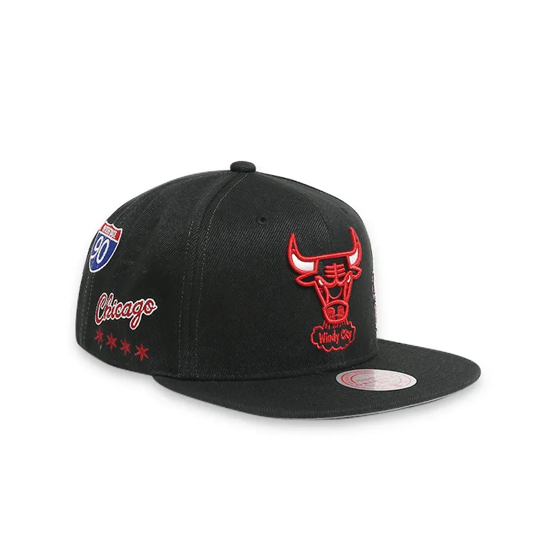 Mitchell & Ness Chicago Bulls Snapback