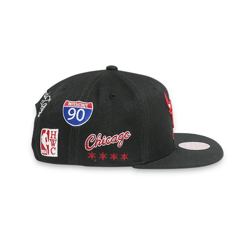 Mitchell & Ness Chicago Bulls Snapback