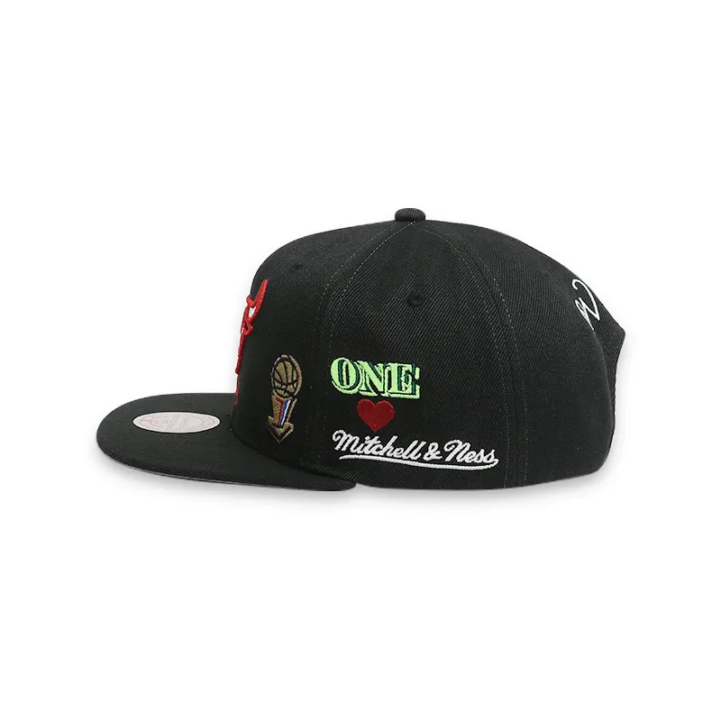 Mitchell & Ness Chicago Bulls Snapback