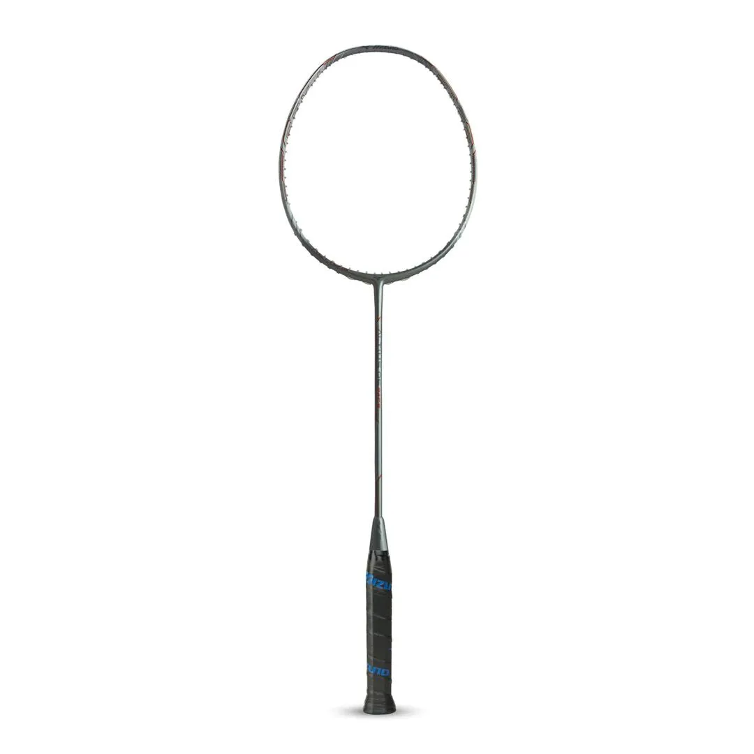 Mizuno Altius 05 Pace Badminton Racket (Unstrung) - Flint Silver/PL White/Claref Red