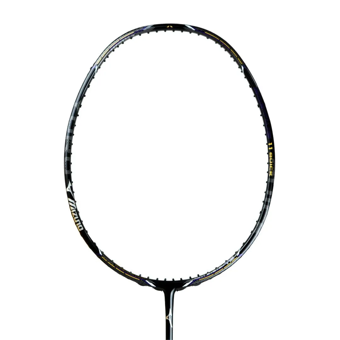 Mizuno Fortius 11 Quick Badminton Racket (Unstrung) - Black