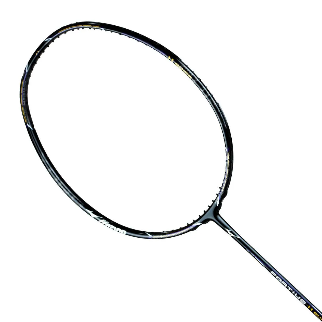 Mizuno Fortius 11 Quick Badminton Racket (Unstrung) - Black