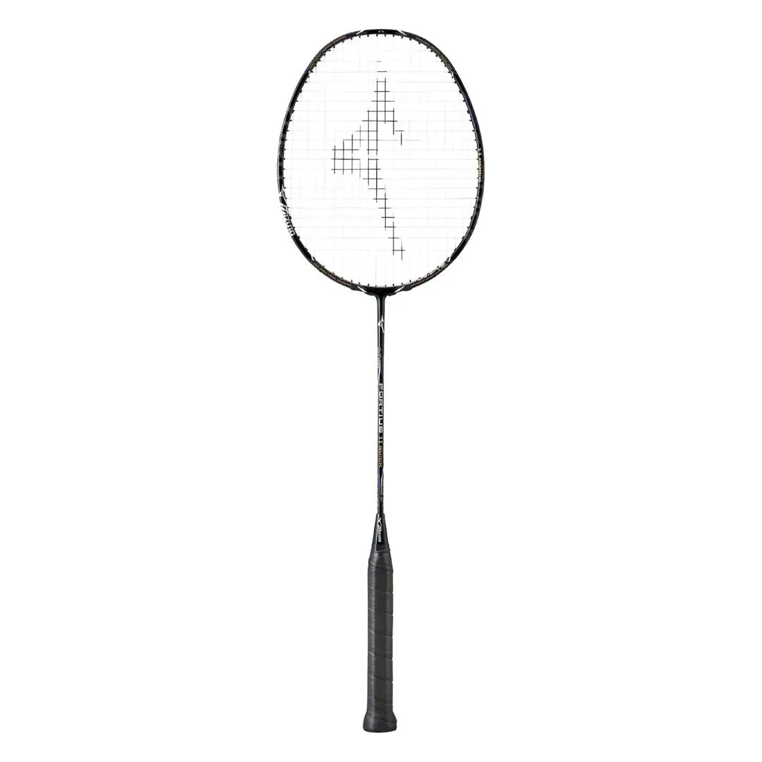 Mizuno Fortius 11 Quick Badminton Racket (Unstrung) - Black