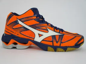 Mizuno men's volleyball shoe Wave Bolt 6 Mid V1GA176502 orange