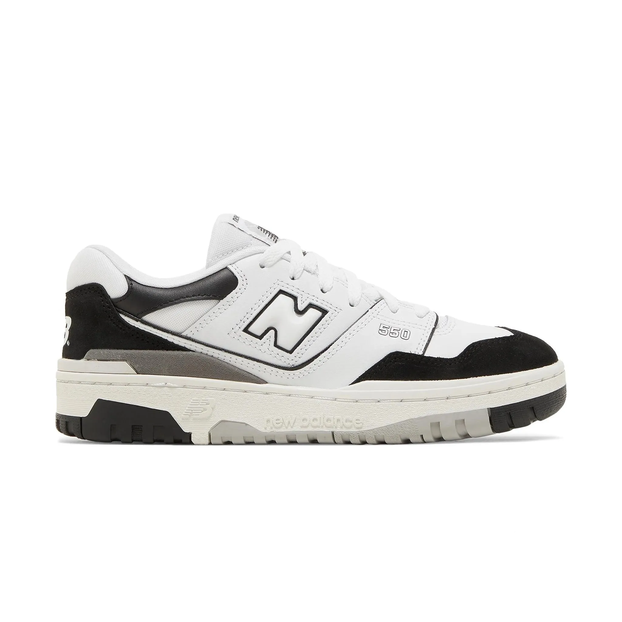 New Balance 550 White Black (GS)