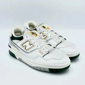 New Balance 550 White Nightwatch Green