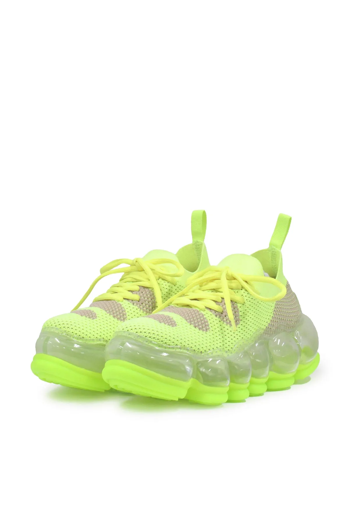 New “Jewelry” Shoes / Neon Yellow