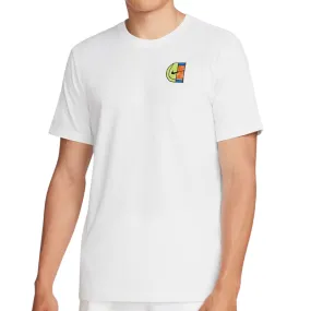 Nike Court Dri-Fit Men's Tennis T-Shirt - White