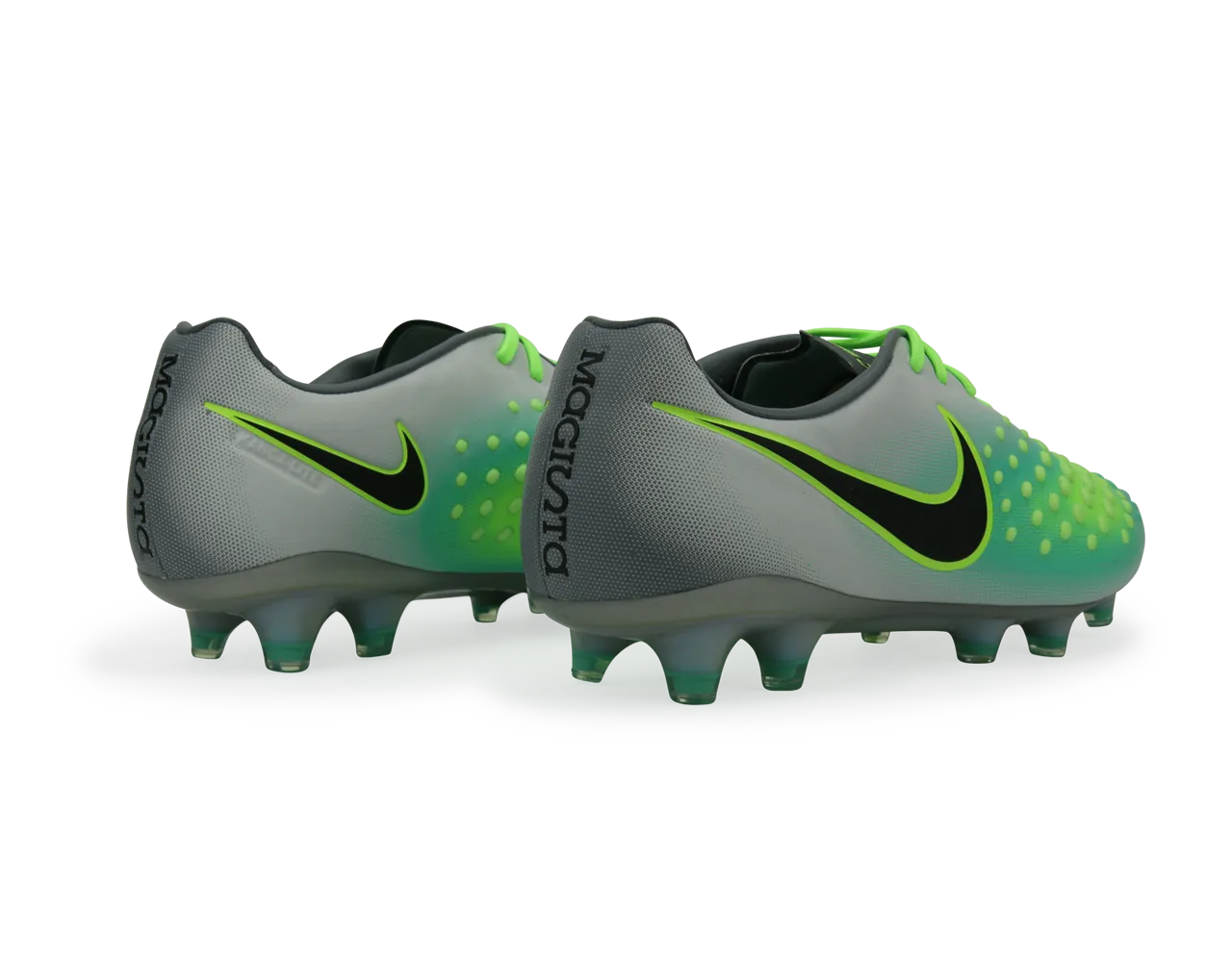 Nike Men's Magista Opus II FG Pure Platinum/Black/Ghost Green