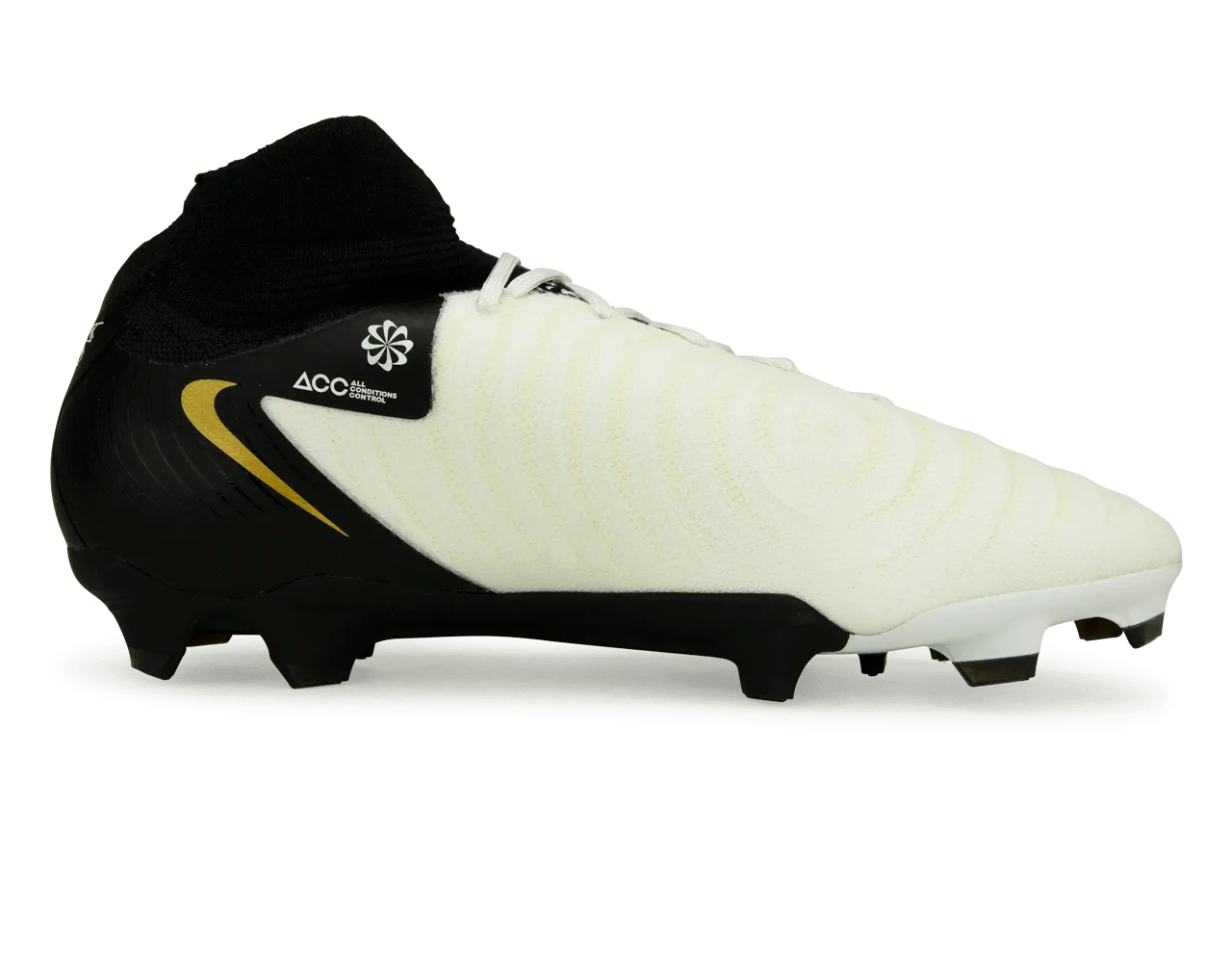 Nike Men's Phantom Luna II Pro FG White/Black/Gold