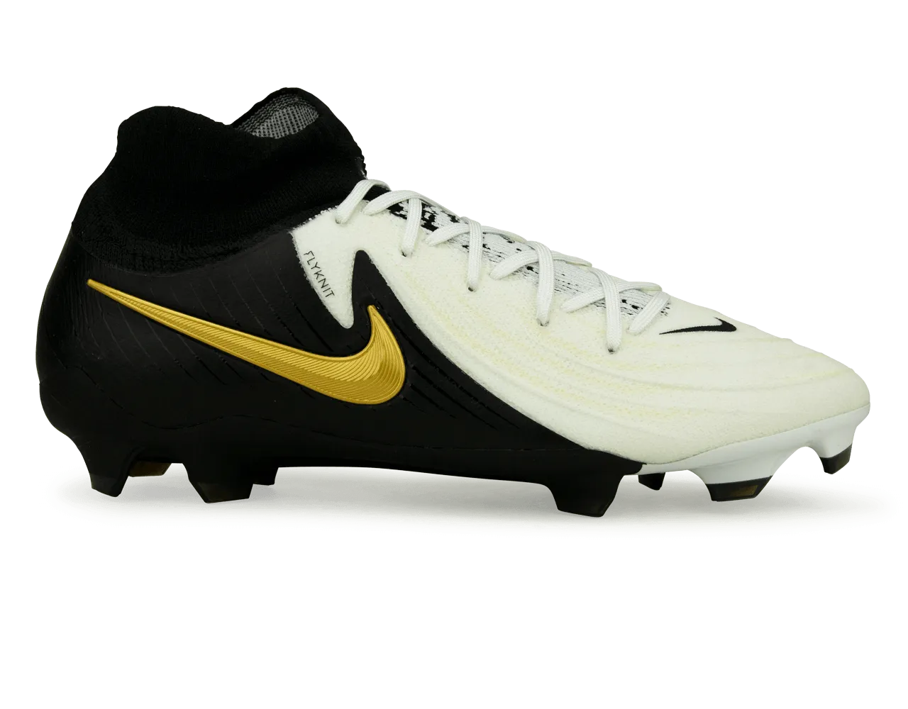 Nike Men's Phantom Luna II Pro FG White/Black/Gold