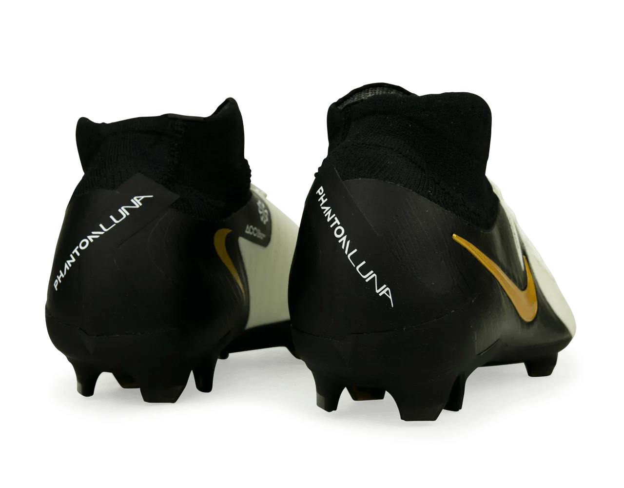 Nike Men's Phantom Luna II Pro FG White/Black/Gold