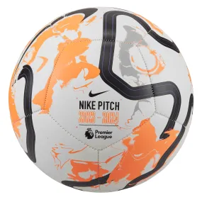 Nike Premier League 2023/24 Pitch Ball White/Orange