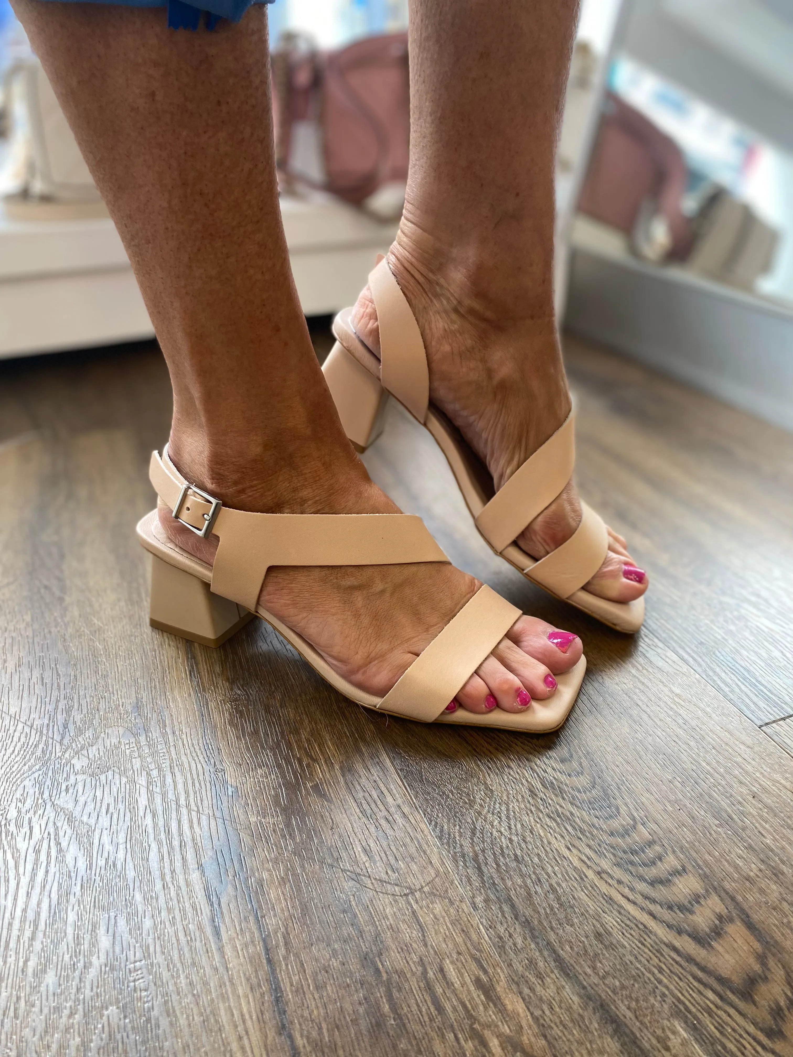 OH MY SANDALS BLOCK HEEL SANDAL 5259   COLOURS