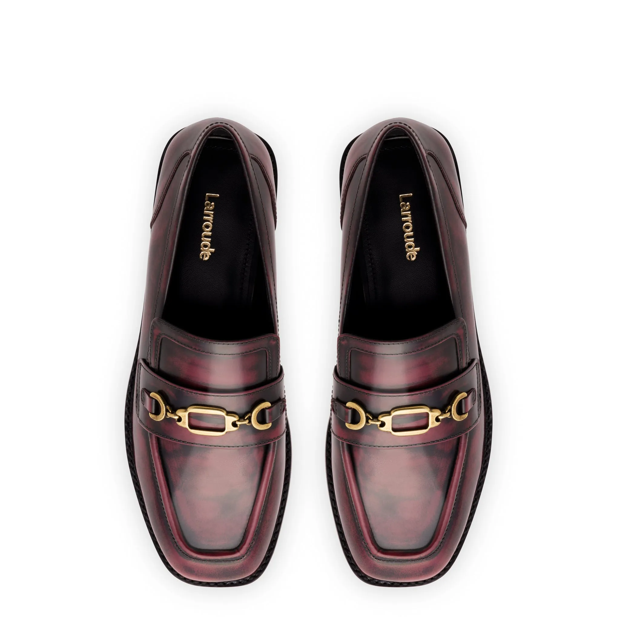 Patricia Loafer In Brushoff Wine Leather