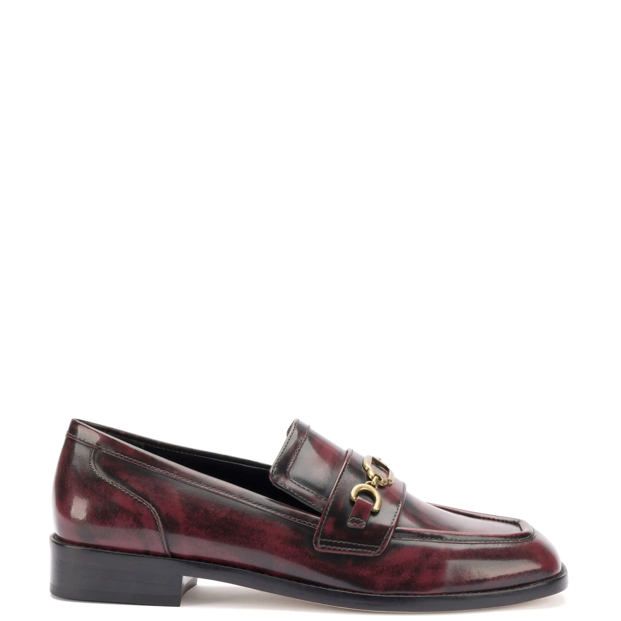 Patricia Loafer In Brushoff Wine Leather