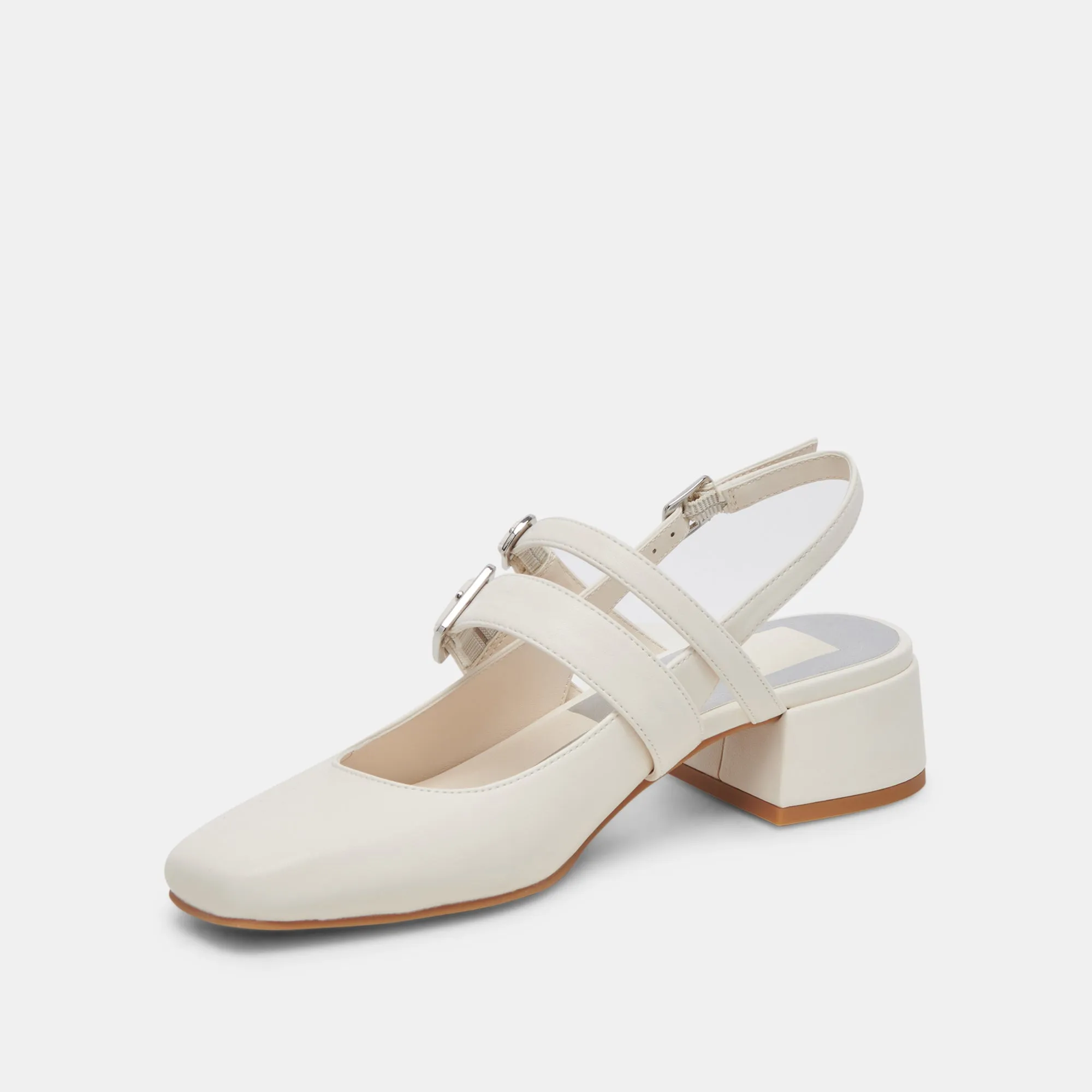 PATZY HEELS WHITE STELLA