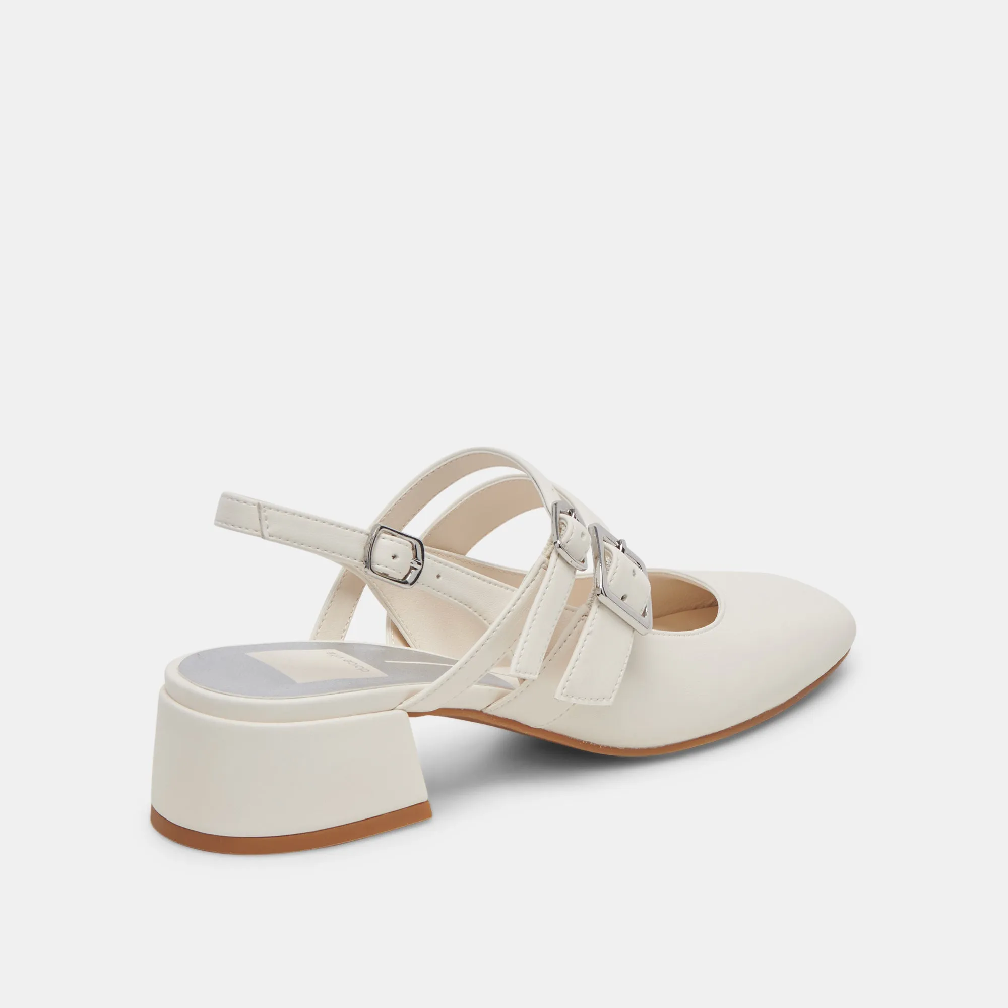 PATZY HEELS WHITE STELLA