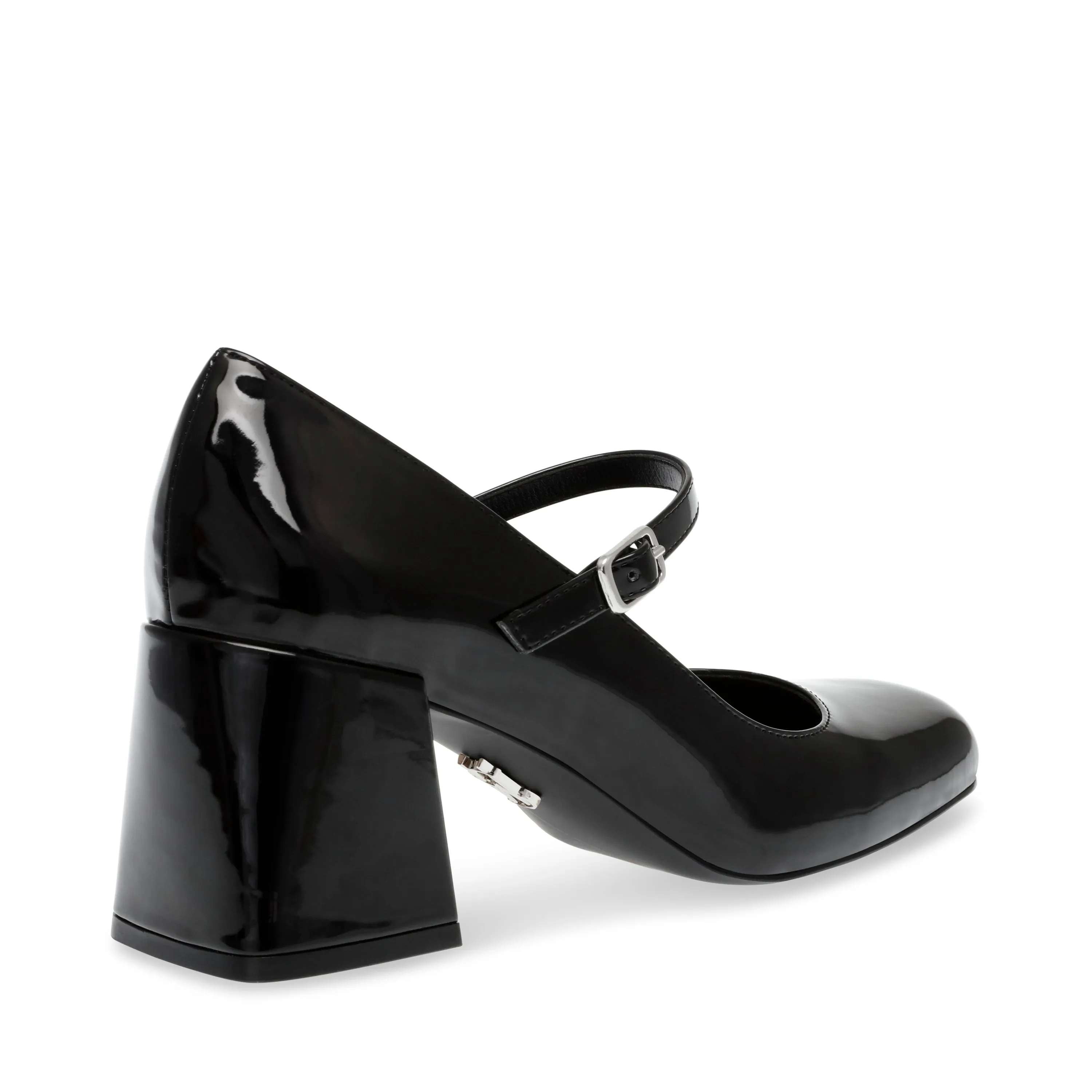 Pep Talk Heeled Sandal BLACK PATENT