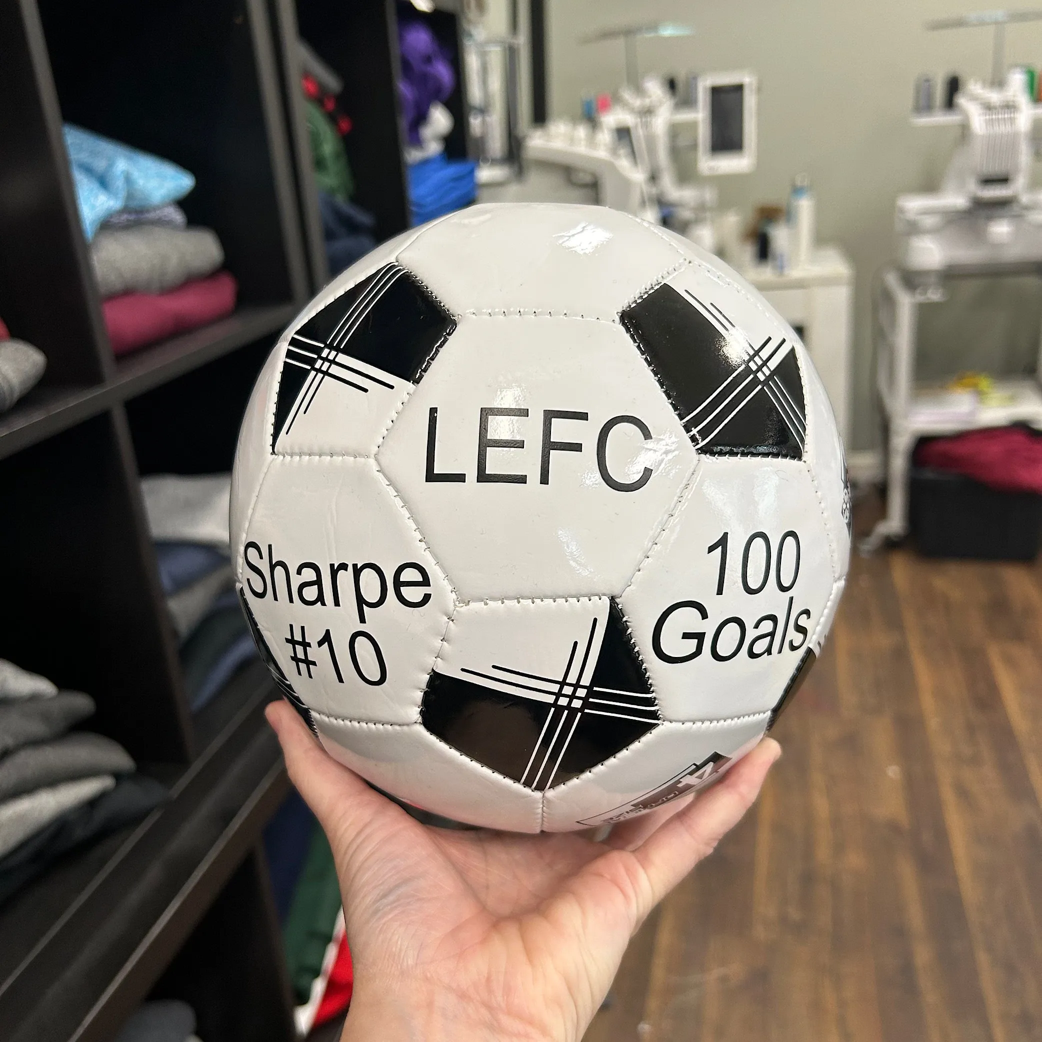 Personalized Soccer Ball