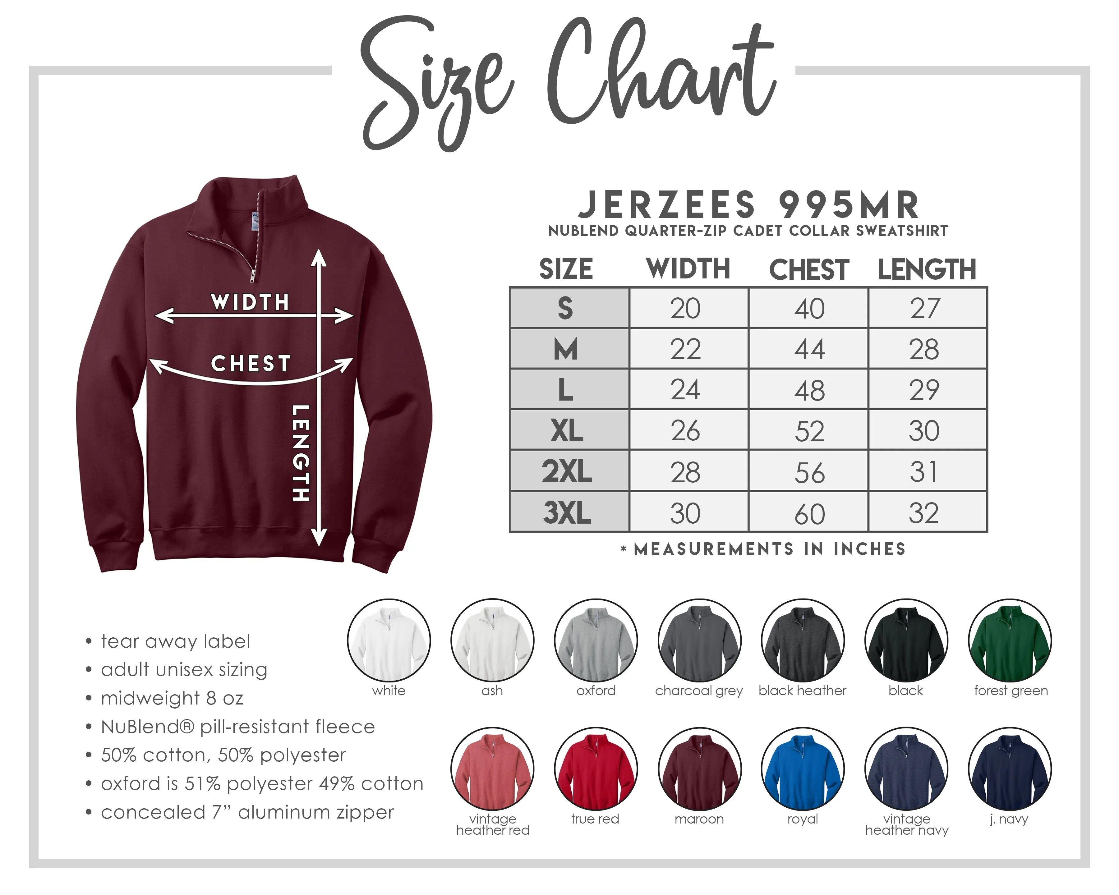 Personalized Soccer Quarter Zip Sweatshirt