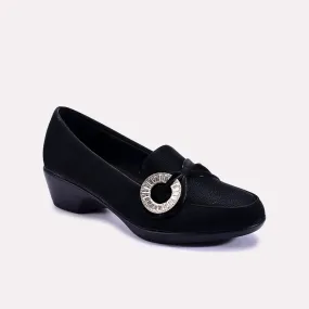 Priscilla Black Casual Court Shoes 0431316