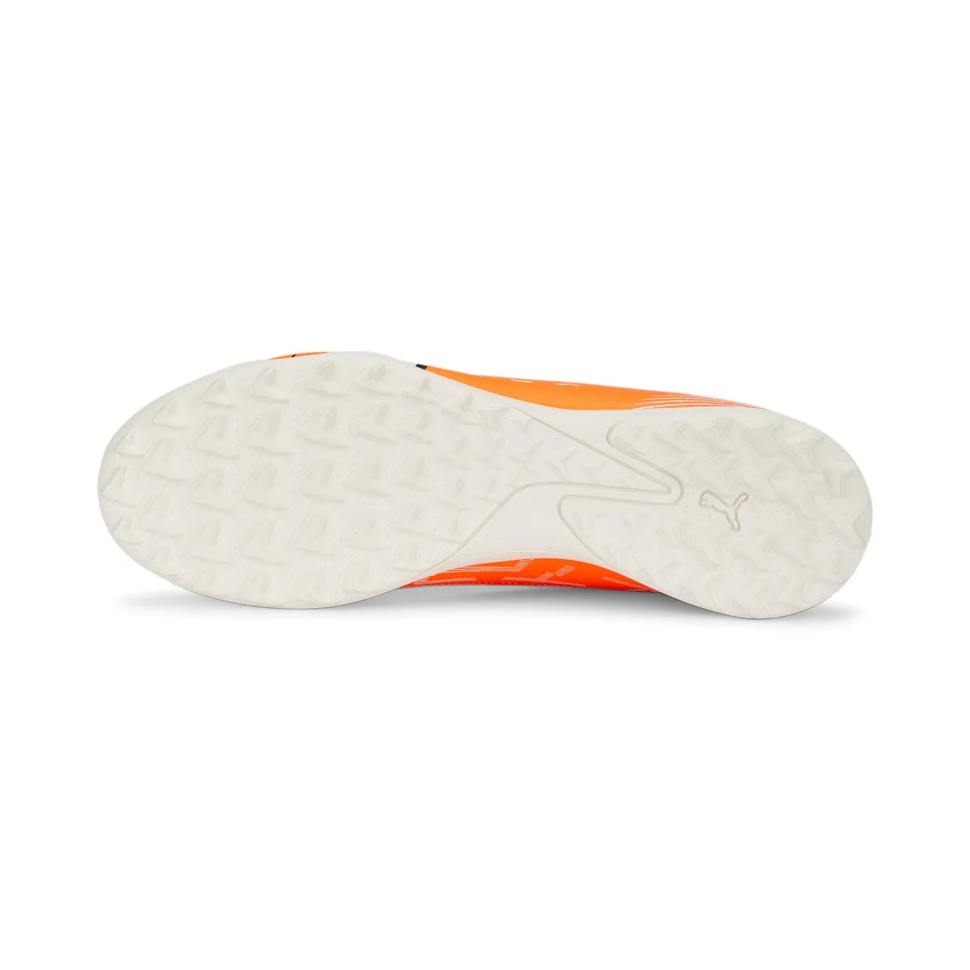 Puma men's soccer shoe Ultra Play TT 107226 01 orange-white