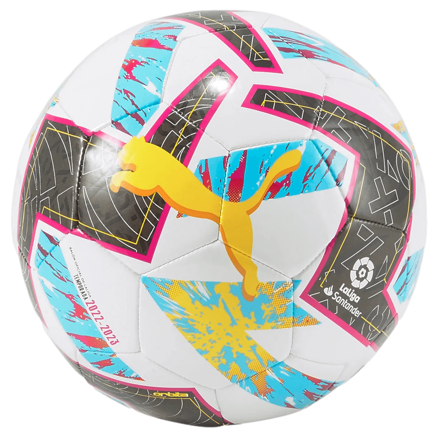 Puma Orbita La Liga 1 MS Mini Skills Ball