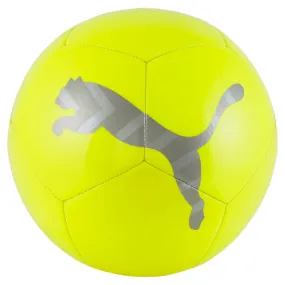 Puma soccer ball Icon 083993-03 fluorescent yellow-aged silver Size 5