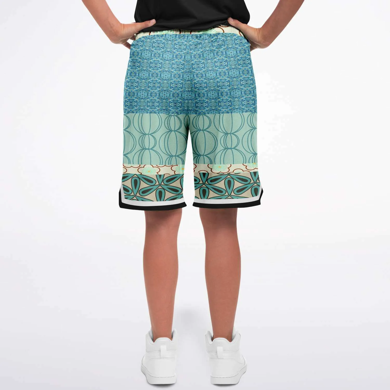 Punk This Unisex Basketball Shorts