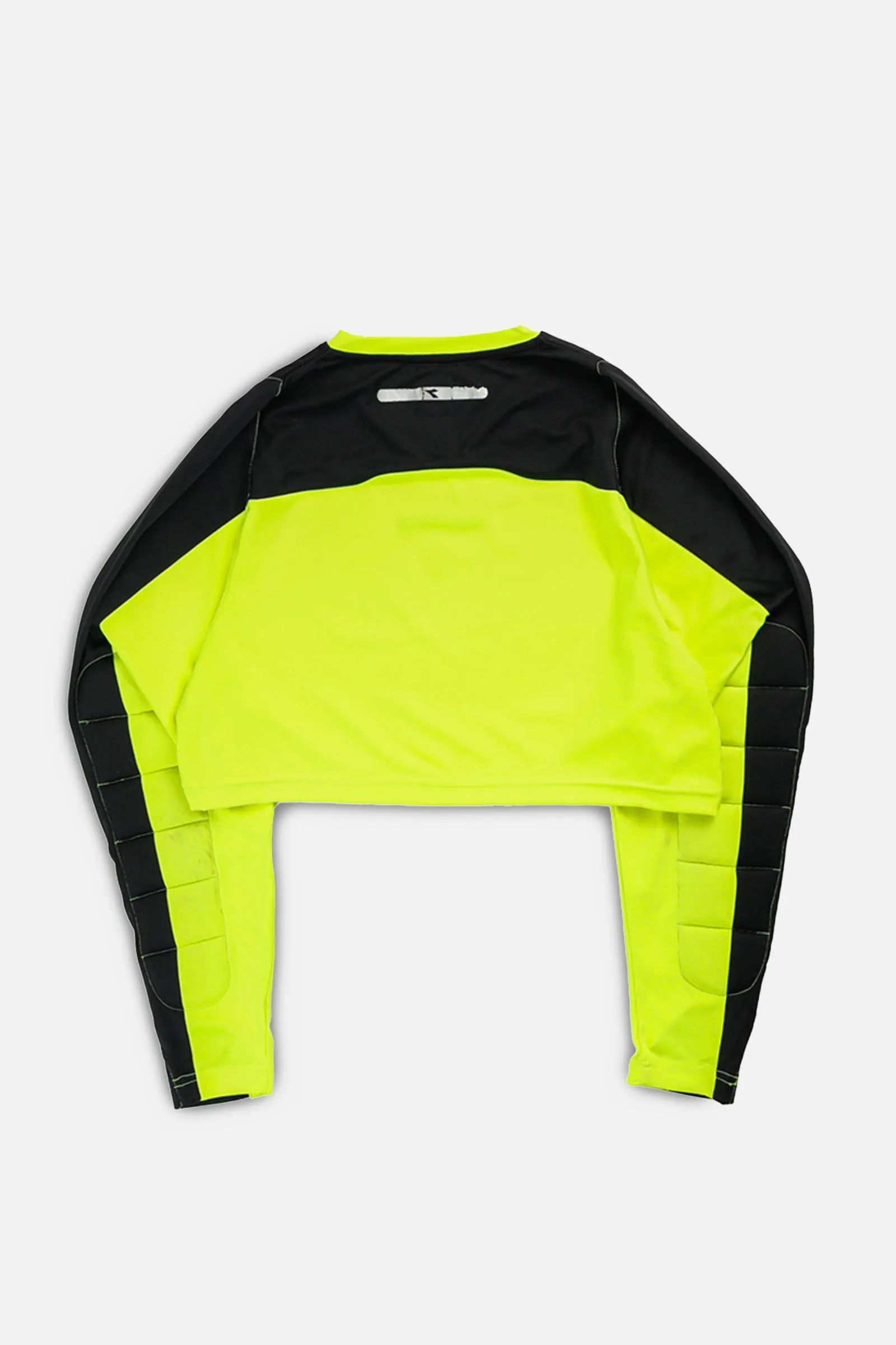 Rework Crop Diadora Soccer Jersey - M