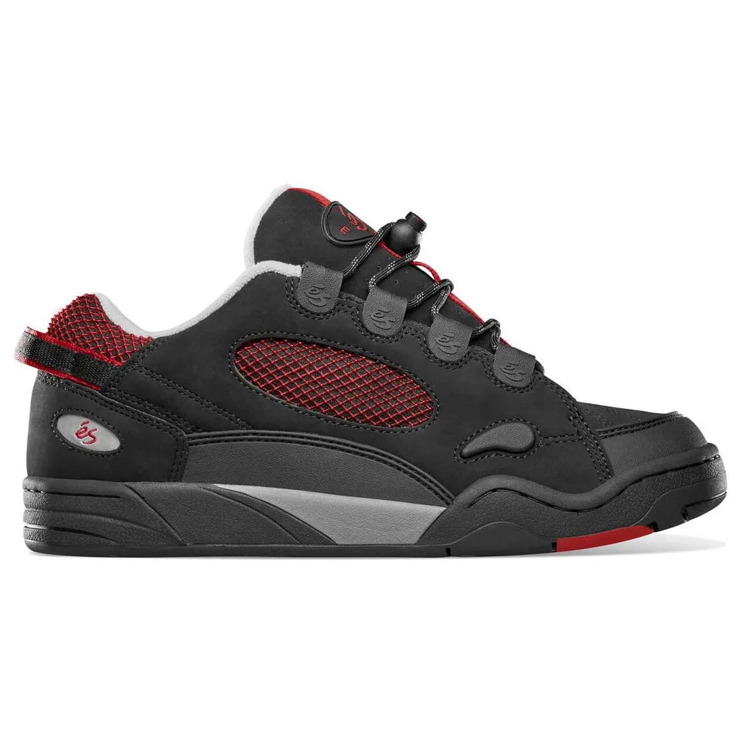 éS Muska Shoes (Black/Red)