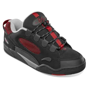 éS Muska Shoes (Black/Red)