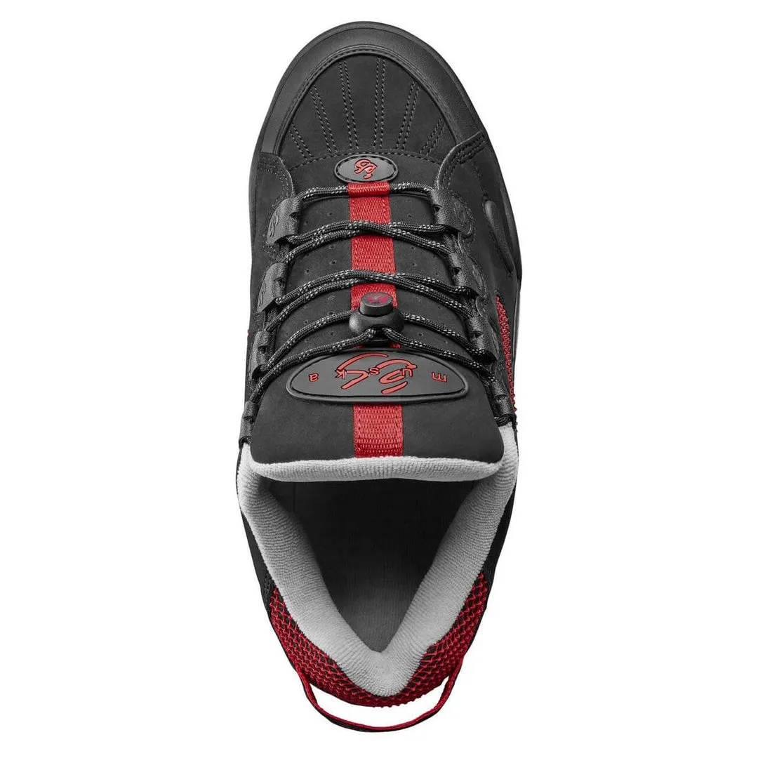 éS Muska Shoes (Black/Red)