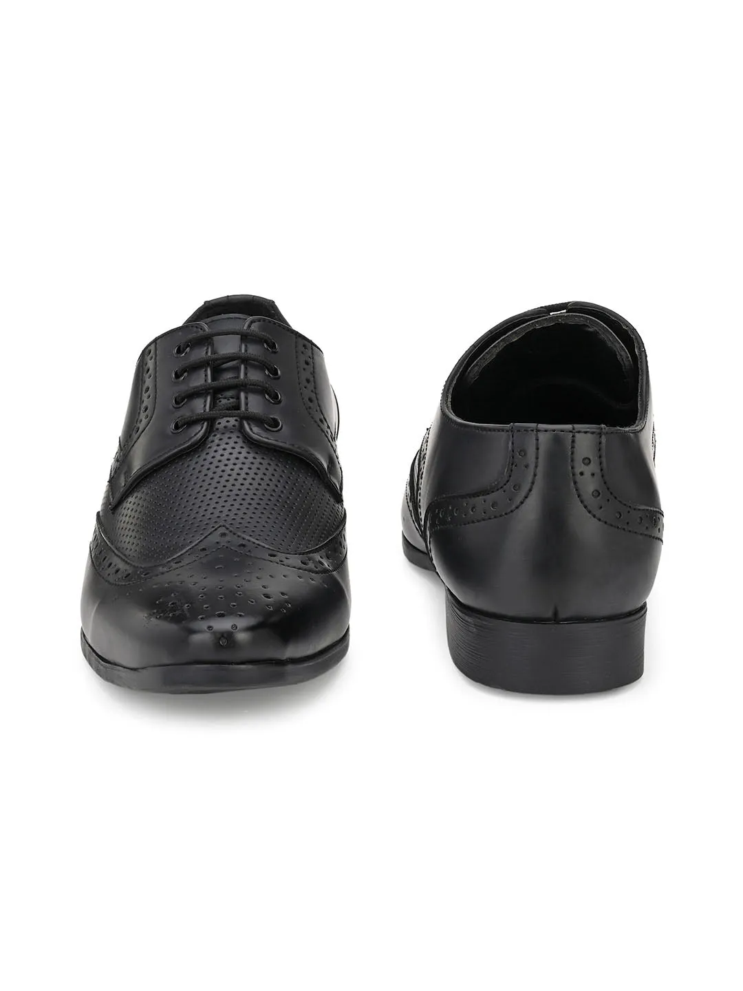 San Frissco Black Formal Brogues