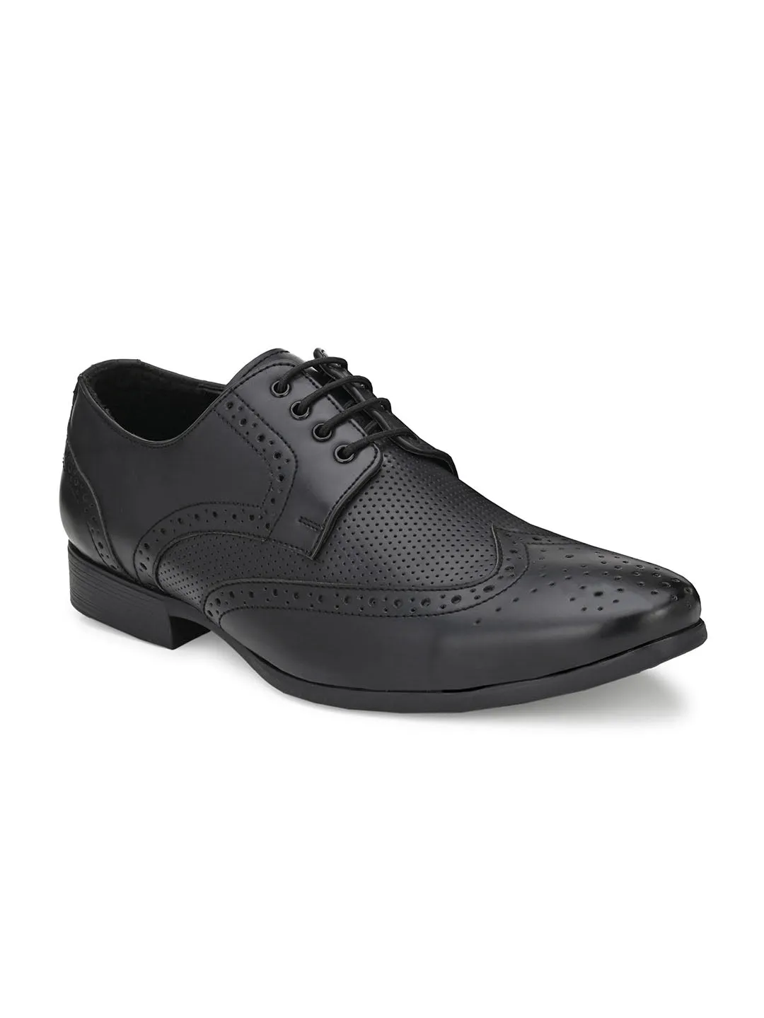 San Frissco Black Formal Brogues