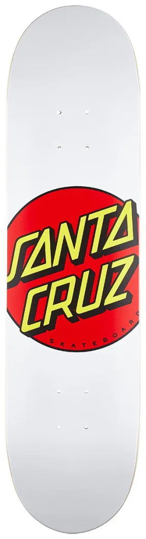 SANTA CRUZ DECK CLASSIC DOT 8.0 X 31.62