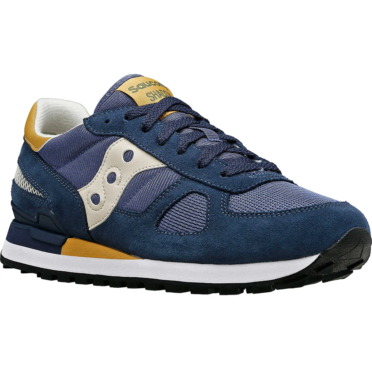 Saucony Originals men's sneakers shoe Shadow S2108-858 blue-dove grey