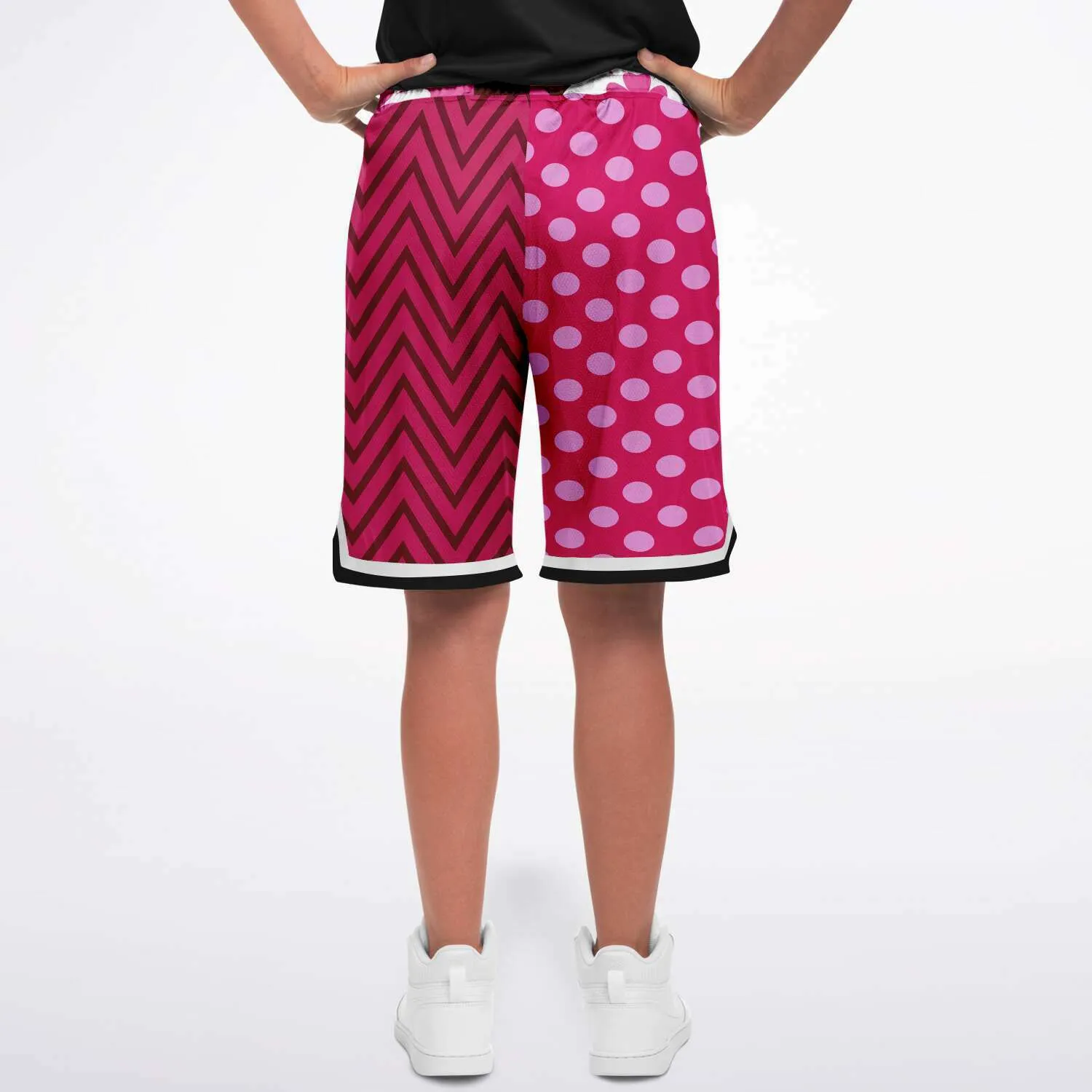 Shangri-La Unisex Basketball Shorts