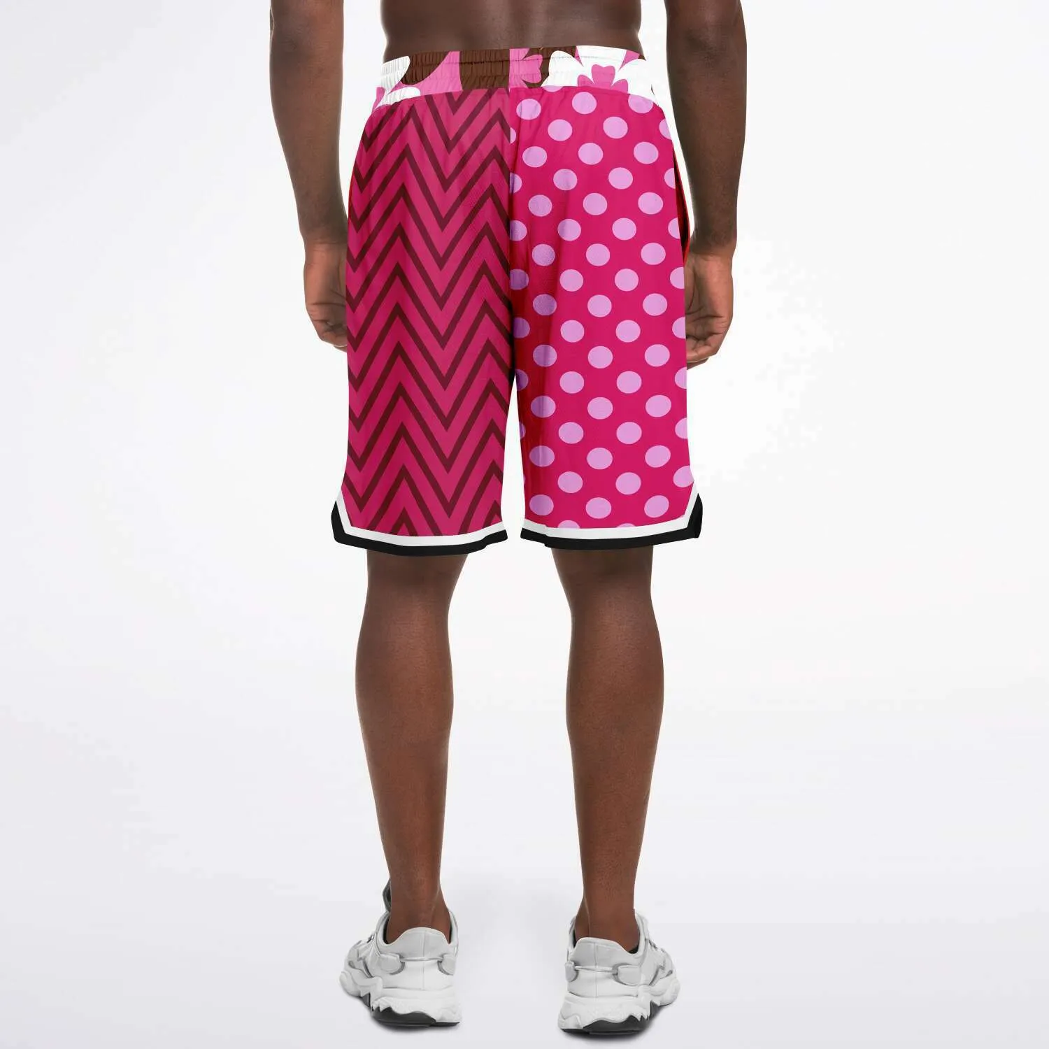 Shangri-La Unisex Basketball Shorts