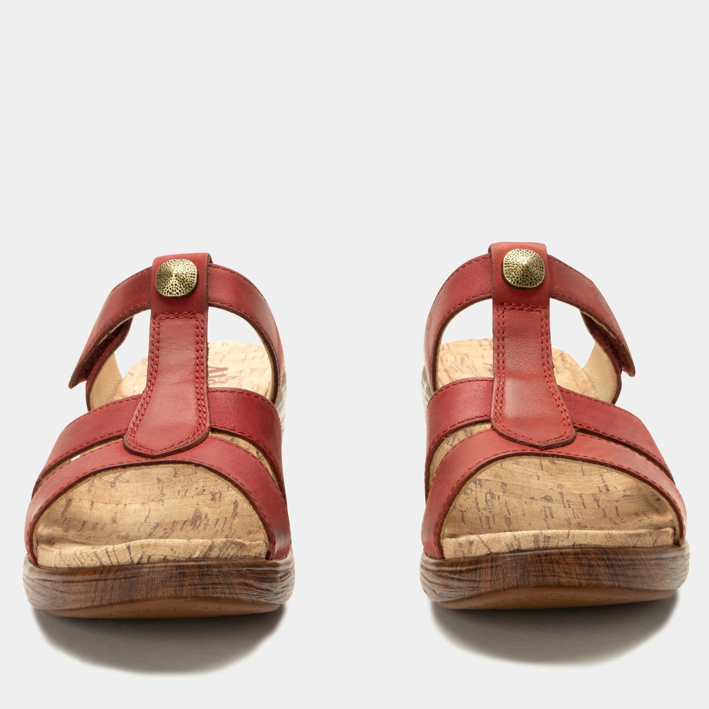 Shantal Salmonberry Sandal