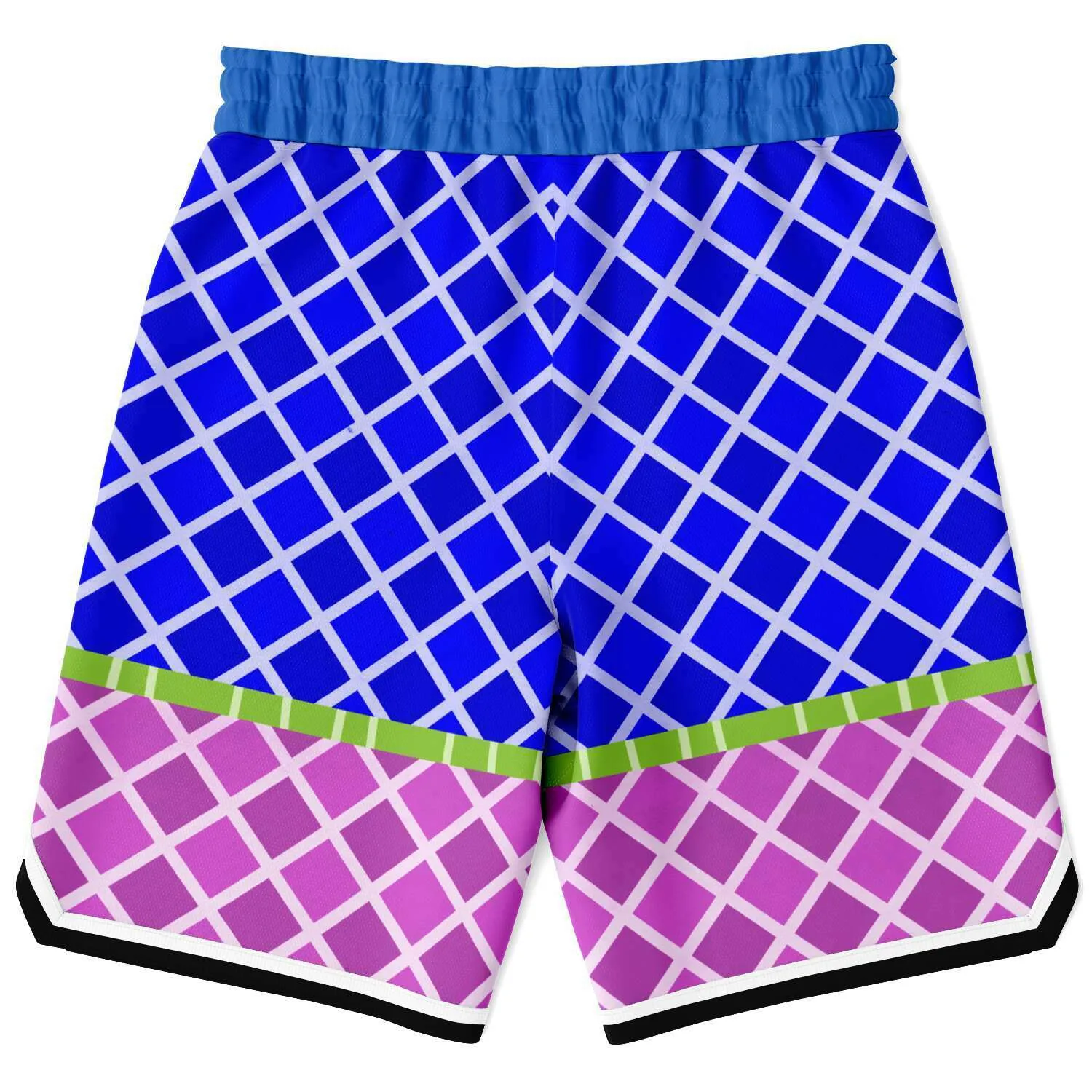 Slices of Lime Unisex Basketball Shorts