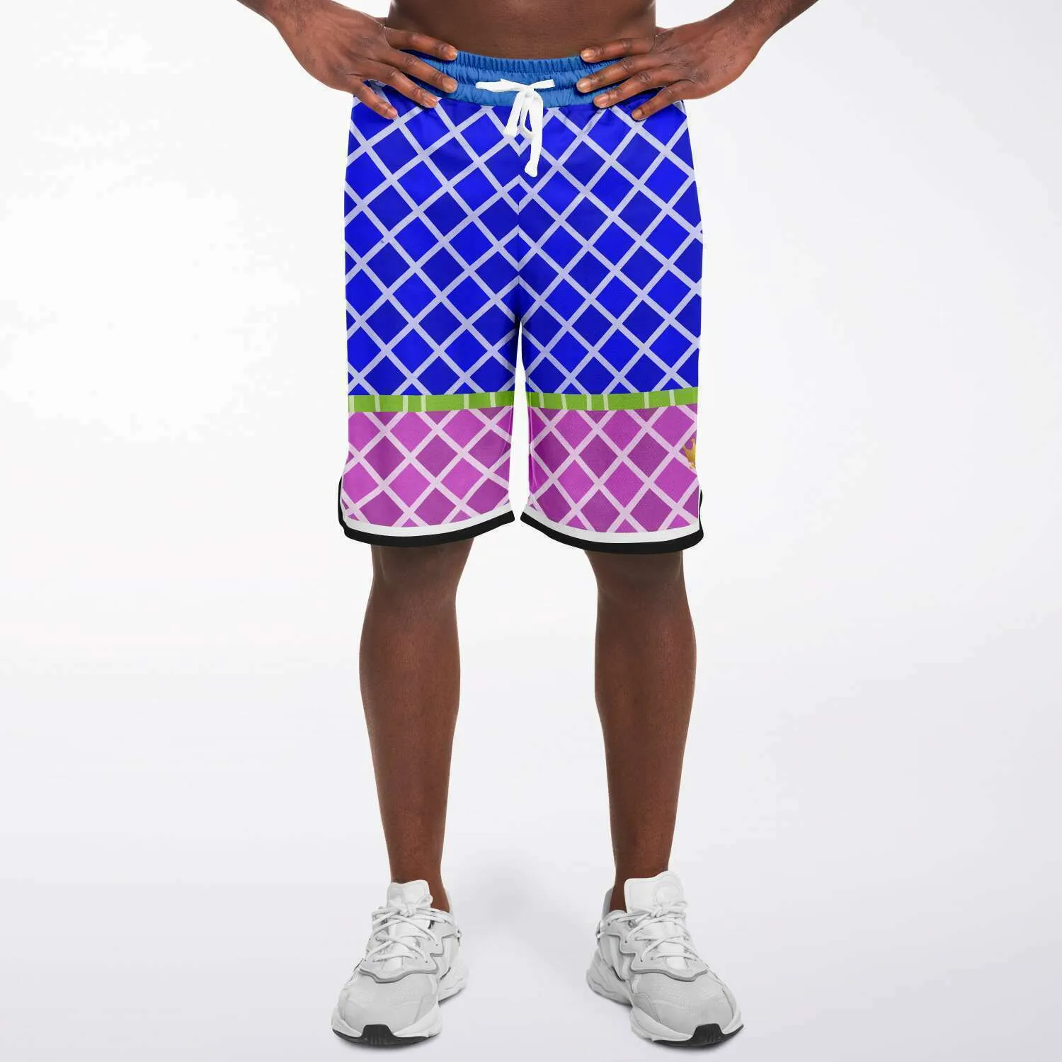 Slices of Lime Unisex Basketball Shorts