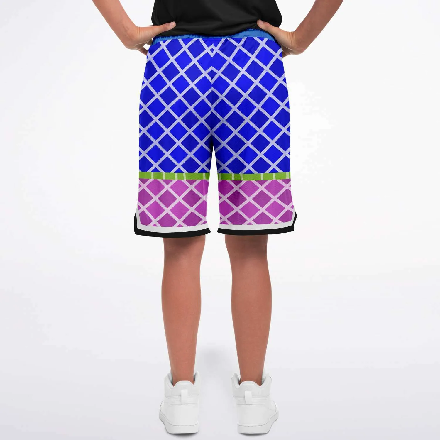 Slices of Lime Unisex Basketball Shorts