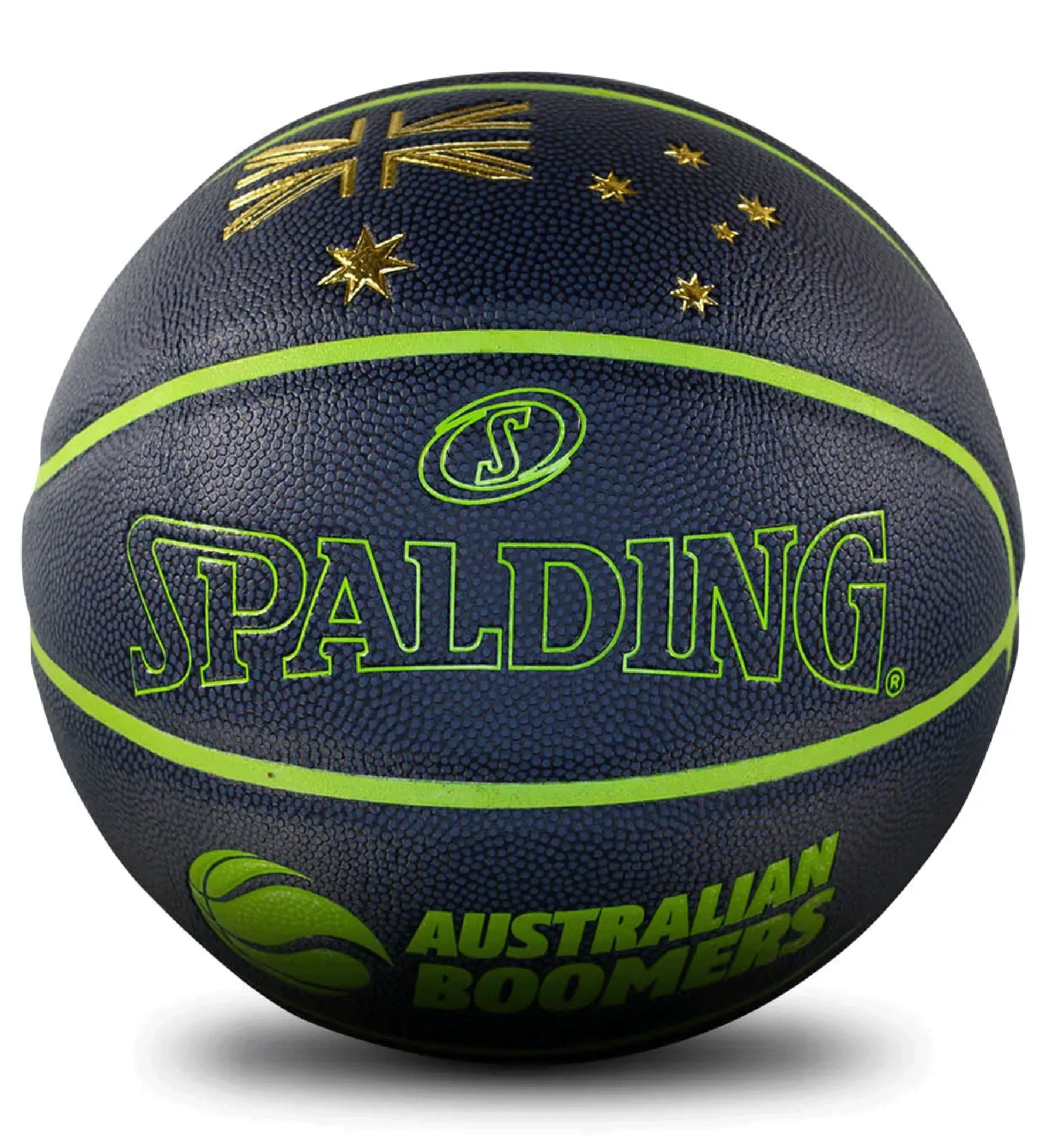 Spalding TF 1000 2K Legacy Basketball Navy Australian Boomers Size 7 <br> 6030/BOOM